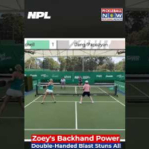 Right on the Edge! Zoeys Backhand Bullseye! #shorts #ytshorts #shortsfee...