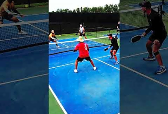 Fastest Hands in the Universe #pickleball #ball #baller #wildwest #heman