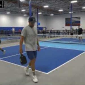 Gold Kevin/Nico vs Steve H./Jace (PK Legends Pickleball 2022/07/09)