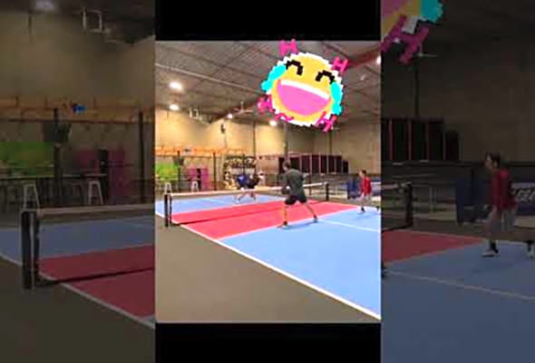 BERT attempt epic #fail #pickleball #pickleballskills #pickleballstrategy #short #shortvideo