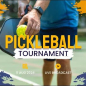 Live Pickleball Tournament #live #pickleball #livesports #tournament