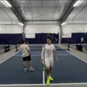 4.5 Camp Pickleball Tournament - Ian &amp; Dustin Vs Samuel &amp; Connor