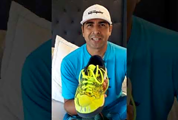 Sr Pro Pickleball reviews the Skecher Viper Court Pickleball shoe.