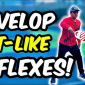 Improve Your Reflexes &amp; Win More Volley Battles (crucial pickleball tips)