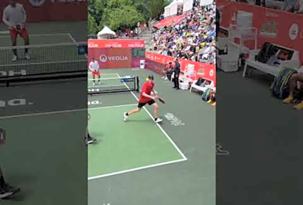 How did they dink-supper dink in pickleball.PPA may 2025
