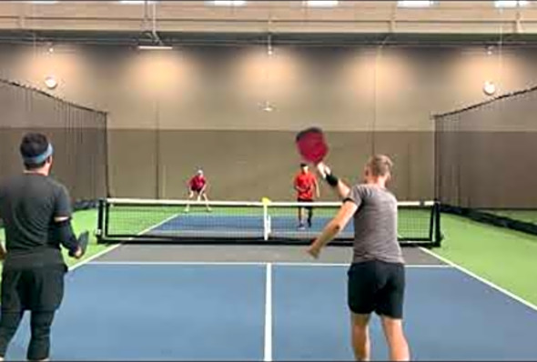 #32 Men Doubles Pickleball - Lifetime Bloomington North (game 2)