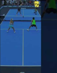 Insane Pickleball Point! #shorts #pickleball