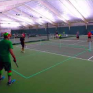 Men&#039;s 4.0 - Clinton IA Round Robin Pickleball Tournament Game 3