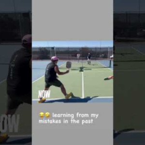 Learning from my mistakes! #pickleball #Highlights #Sports #Fun #Action