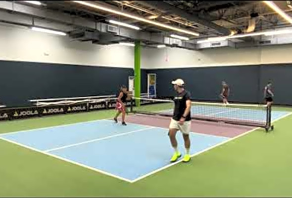 The CRAZIEST Pickleball Game Ever! 4.5 Ladder League