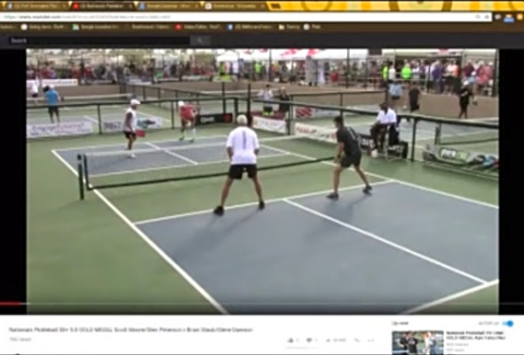 Game Analysis: Nationals Pickleball 55 5.0 GOLD MEDAL MATCH