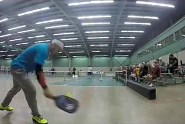 Chilli-Paddle-Wack Men&#039;s Doubles 5.0 2017 Steve Deakin &amp; Mike Yee Vs Charles Neufeldt &amp; Broke Sliver