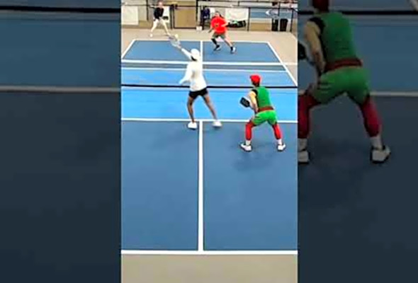5.5 pickleball game