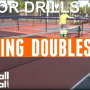 Pickleball Tutor Drills with Simone Jardim: How to Practice Dinks for Do...