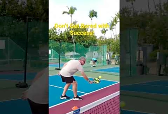 Dictator - Reactor Dont Get Bored w/ Success! #pickleball #pickleballtips #fyp