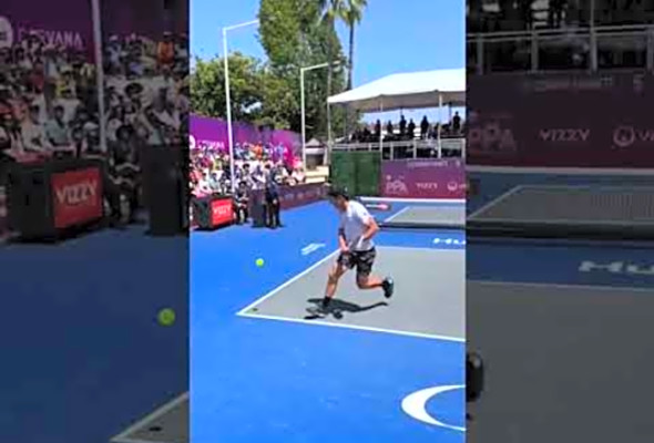 This HAS to be the best ATP of all time
