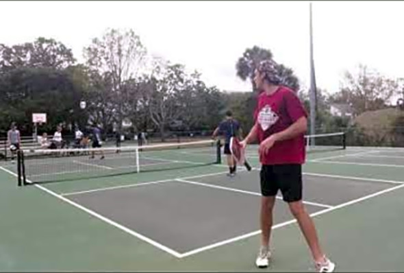 Oh Joe Game 1 &amp; 2! Charleston, SC Pickleball