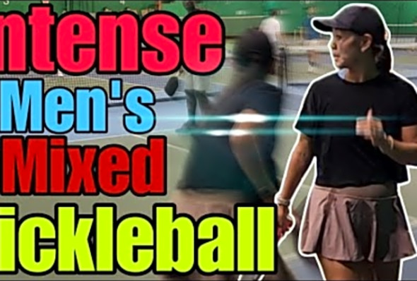 Intense 5.0 Pickleball Men&#039;s - Mixed Doubles