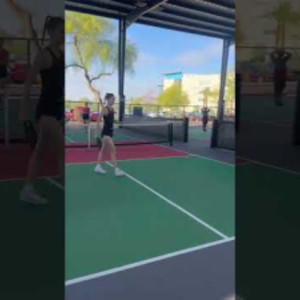 Pruebo el deporte de moda en USA #vlog #pickleball #deportes #costumbres...