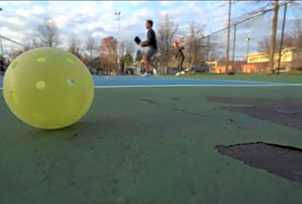 Is pickleball louder than other sports?