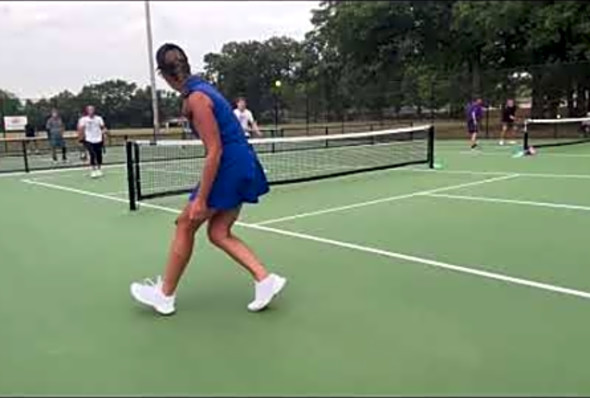 Local Pickleball Tournament Advanced