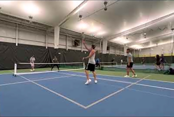 Pickleball Game #17.2 - Ian/Sean vs Michael/Mark