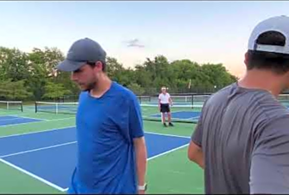 APP NJ Open - Shootout round - Manny/Alex vs. J.McNulty/G.Johnston