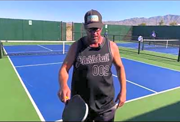 First game on new courts! Mike Delaney Pickleball Complex at Dick Samp Park, Lake Havasu City, AZ