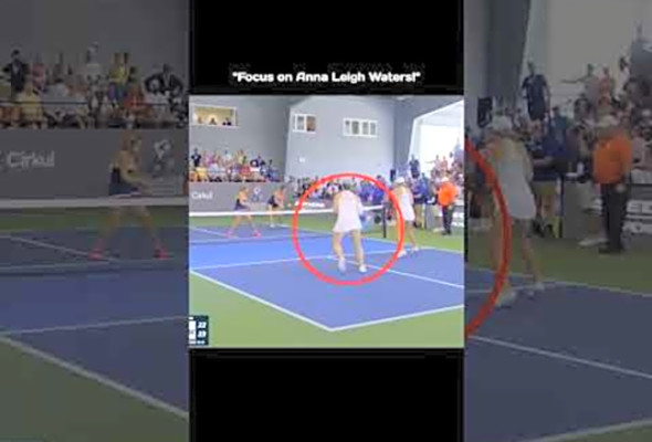 Lighting Fast Hands! atPPAtour #shorts #pickleball