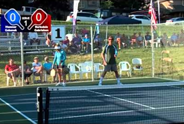 PICKLEBALL BRONZE 2013 Championship Dennis Forbes Memorial Tournament of Champions