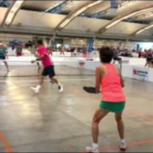 2023 National Senior Games Pickleball Championships - Mixed Doubles 4.0,...