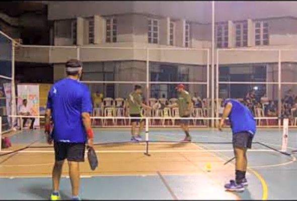 Indian Open 2017- Pickleball Championship- Semi Final- 2 Men Double