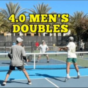 this is what 4.0 pickleball open play looks like in san diego, ca (11/4/...
