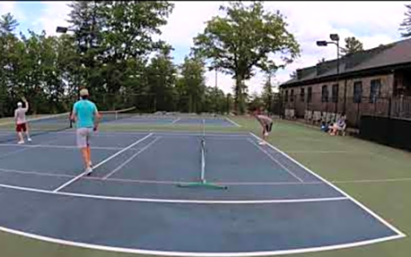 Pickleball at Turner Hill