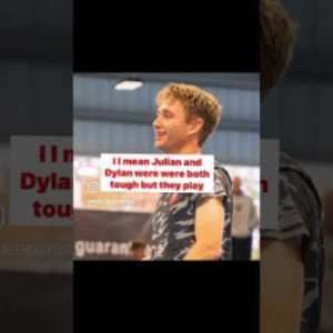 Collin Shick tells us who his toughest match was. Watch full interview o...