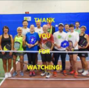 PICKLEBALL TOURNAMENT at PADDLE ROOM MARCH 2019 VOLUME TWO