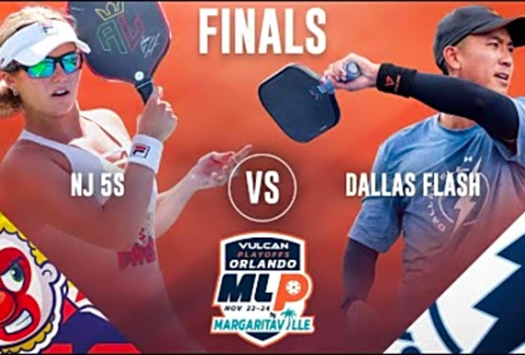New Jersey 5s VS. Dallas Flash - Premier Final, Match 2 - Vulcan MLP Orlando Playoffs 2024