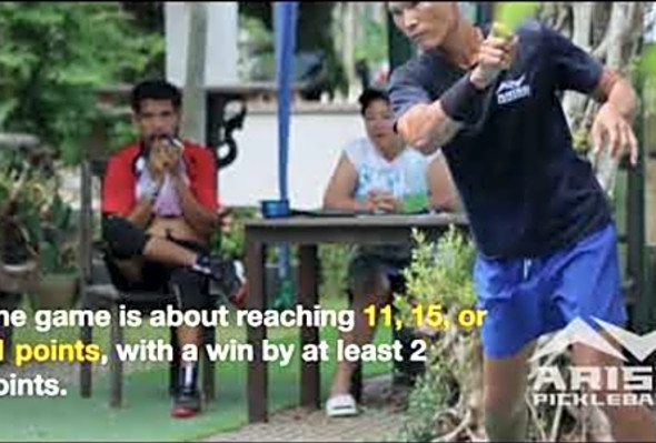 With Narration How to play pickleball