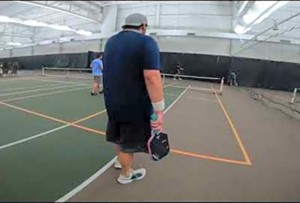 4.0 NOLA Pickleball ZachMatt vs SeanMike Re rematch