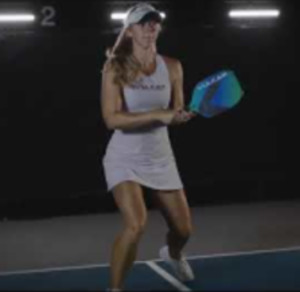 Team Vulcan Pro Corrine Carr - Vulcan V500 Series Pickleball Paddles