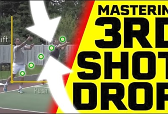 Dominate Your Opponents With This Pro-Level 3rd Shot Drop Pickleball Game (CAN&#039;T MISS! )