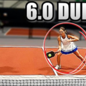 6.0 Pro Vs. 4.0 Noob - POV Pickleball Vlog #3