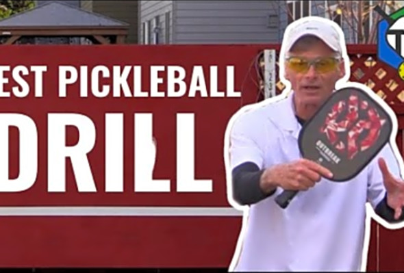 One of the best Pickleball drills!