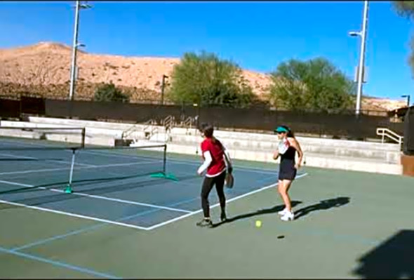 SATURDAY PICKLEBALL AT WHITNEY MESA - 9/12/2020