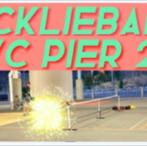 Brooklyn Bridge Park Pier 2 Pickleball Courts Doubles Men And Women Mix ...