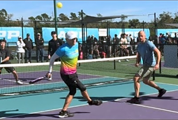 Punta Gorda Pickleball Tourney Mens Doubles 5.0 Round Robin