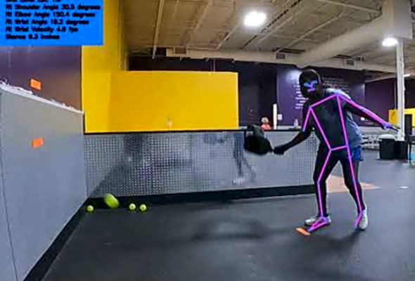 Pickleball Smart Court