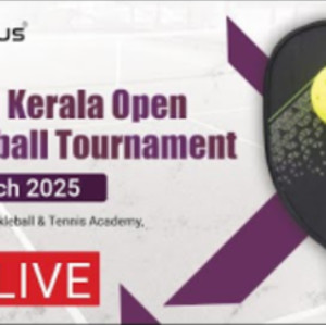 Court 4 - 2nd ALL KERALA OPEN PICKLEBALL TOURNAMENT