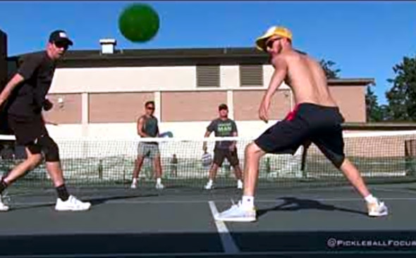 Pickleball Reps with Tim &quot;Puppet Master&quot; Nelson (June &#039;22)