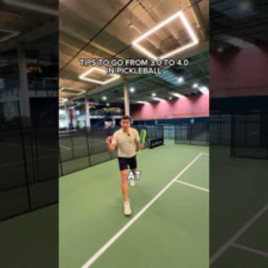 3 key tips to level up from 3.0! #coach #pickleball